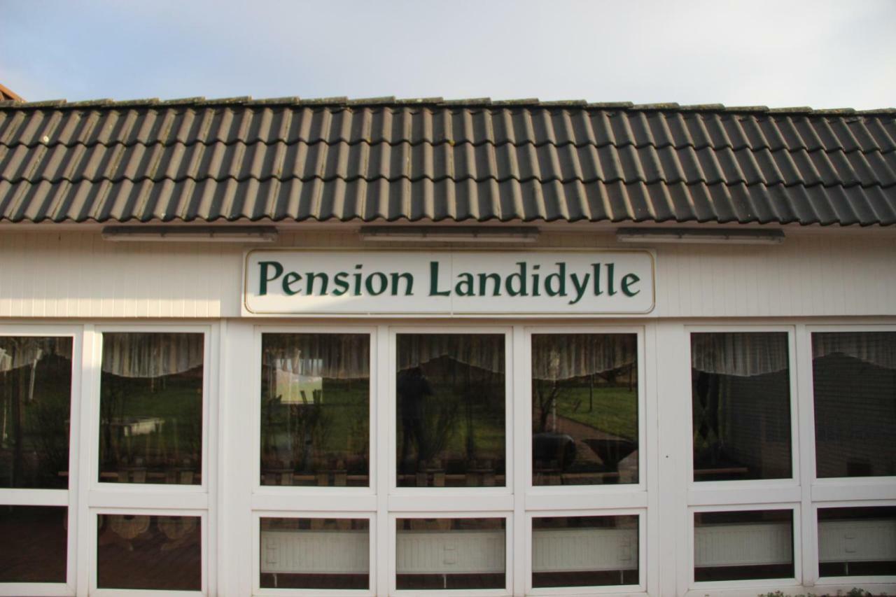 Pension Landidylle Wohlenhagen Extérieur photo
